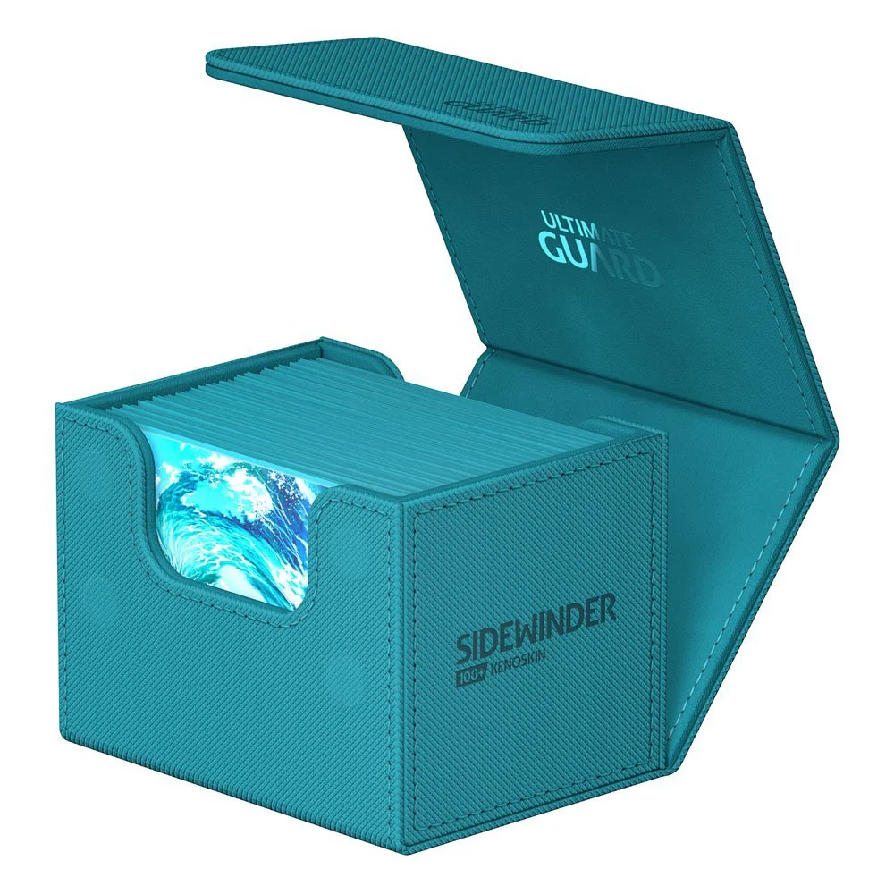 Ultimate Guard Sidewinder 100+ XenoSkin Monocolor Petrol - Image 5