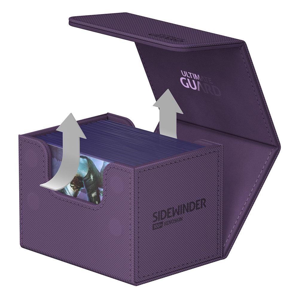 Ultimate Guard Sidewinder 100+ XenoSkin Monocolor Purple - Image 4