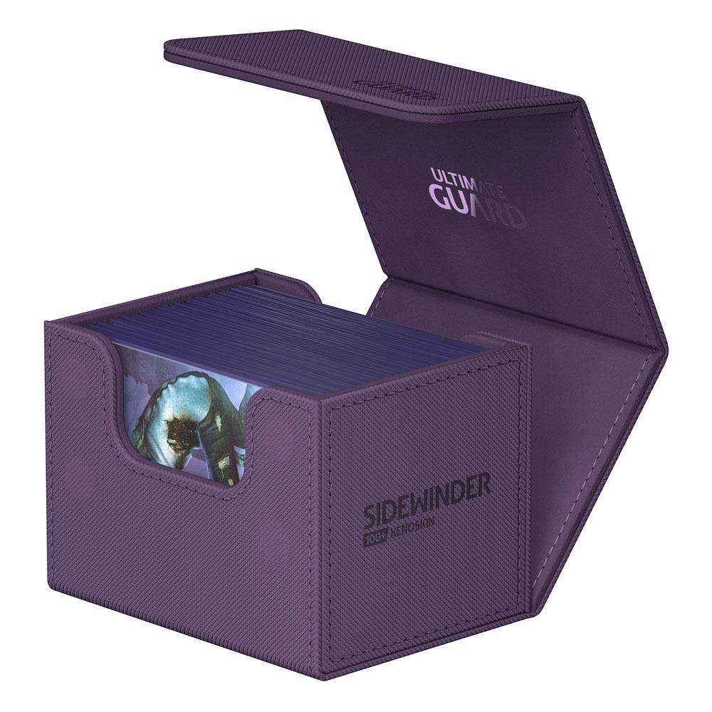 Ultimate Guard Sidewinder 100+ XenoSkin Monocolor Purple - Image 6
