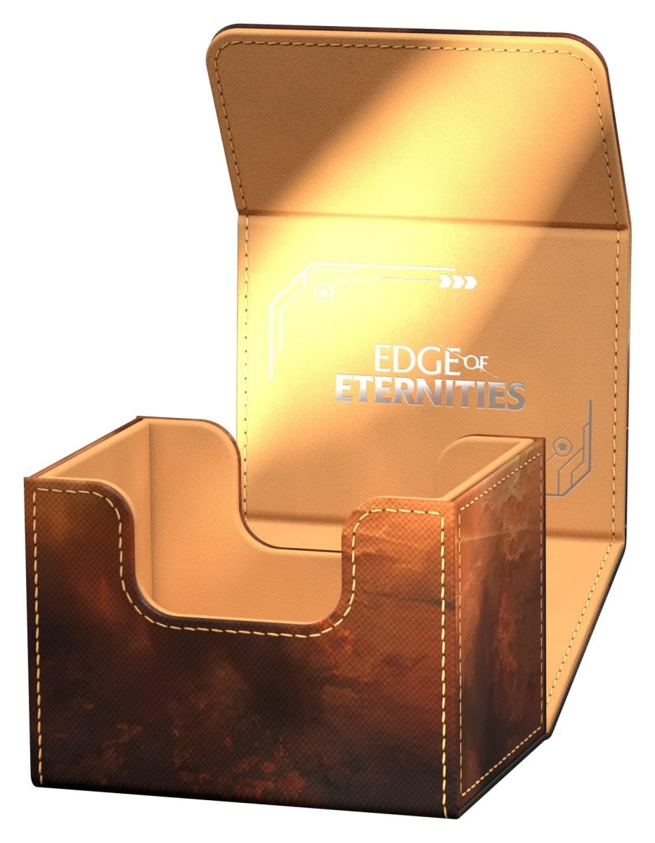 Ultimate Guard Sidewinder 100+ Xenoskin MTG Edge of Eternities - Adagia, Windswept Bastion - Image 5