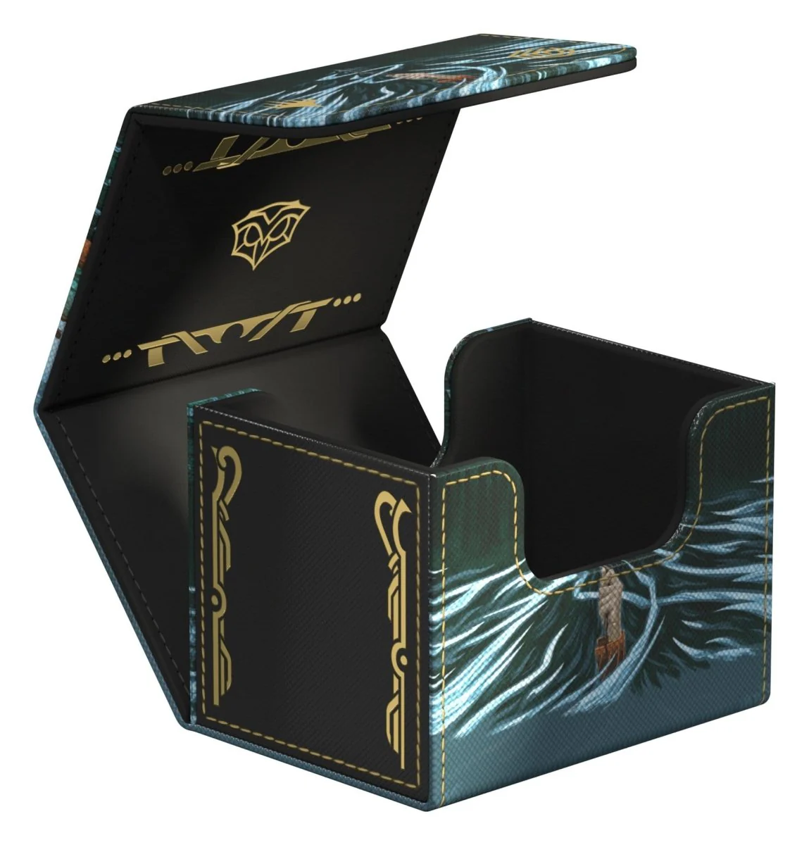 Ultimate Guard Sidewinder 100+ Xenoskin MTG "Secrets of Strixhaven" - Cyclonic Rift - Image 2