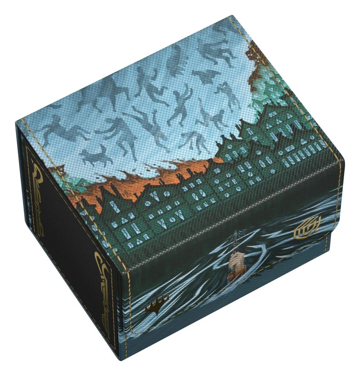 Ultimate Guard Sidewinder 100+ Xenoskin MTG "Secrets of Strixhaven" - Cyclonic Rift - Image 7