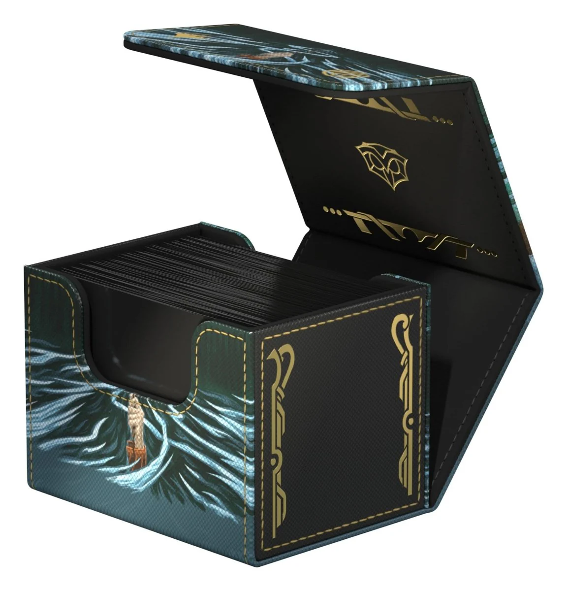 Ultimate Guard Sidewinder 100+ Xenoskin MTG "Secrets of Strixhaven" - Cyclonic Rift - Image 9