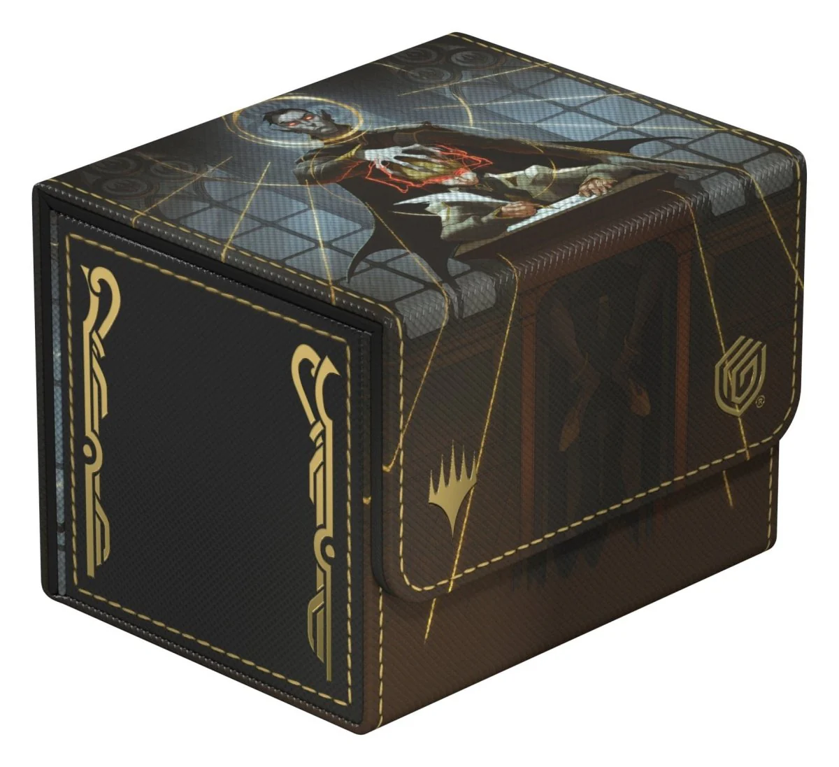 Ultimate Guard Sidewinder 100+ Xenoskin MTG "Secrets of Strixhaven" - Vampiric Tutor - Image 2