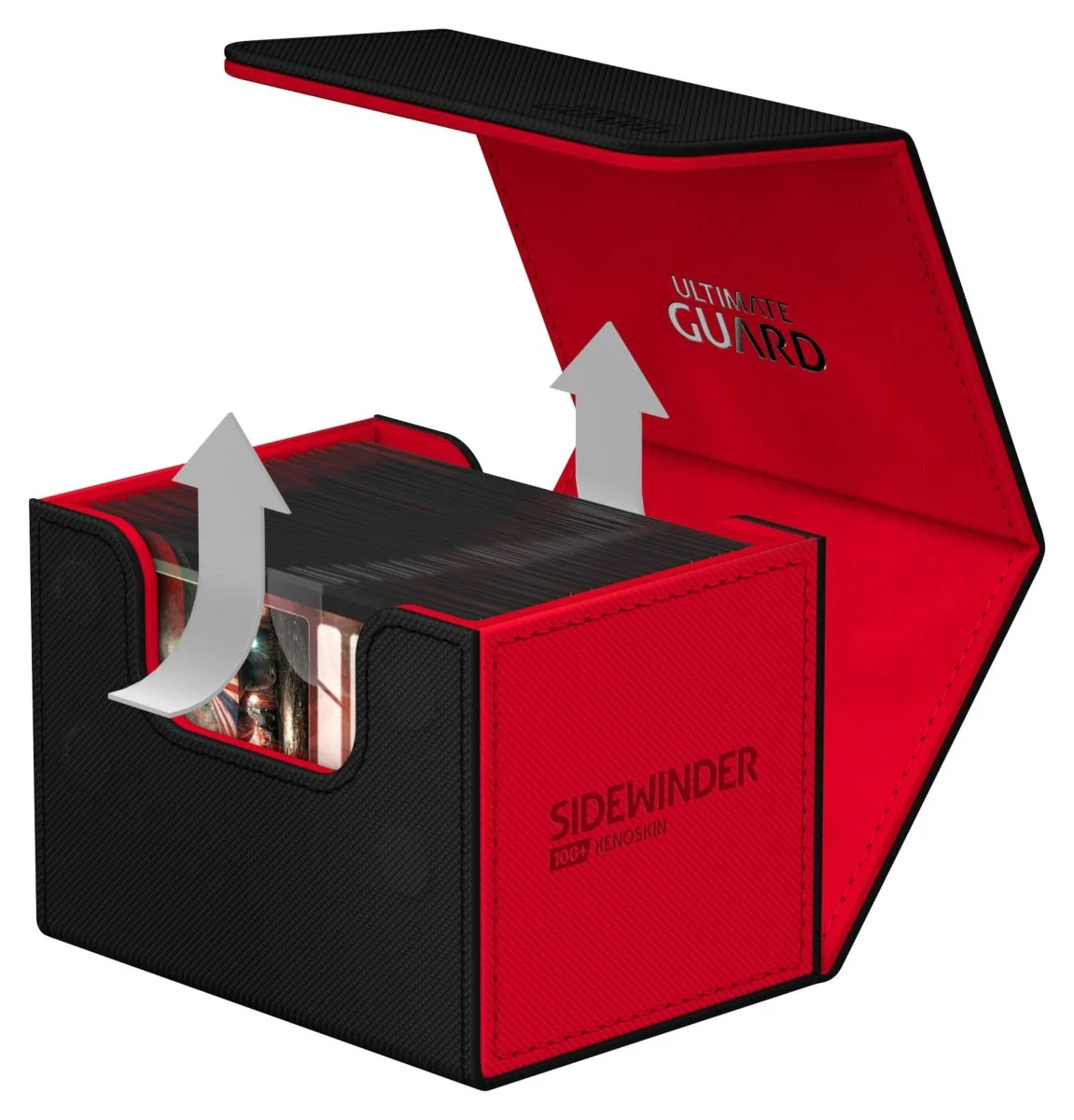 Ultimate Guard Sidewinder 100+ Xenoskin Synergy - Black/Red - Image 5