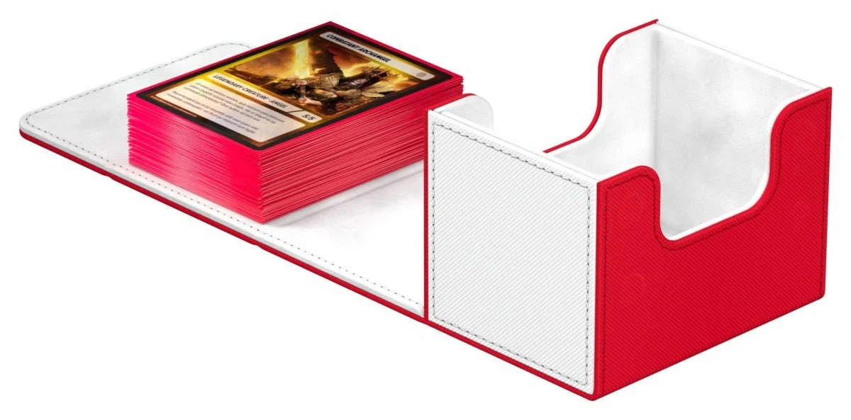 Ultimate Guard Sidewinder 100+ Xenoskin Synergy - Red/White - Image 2