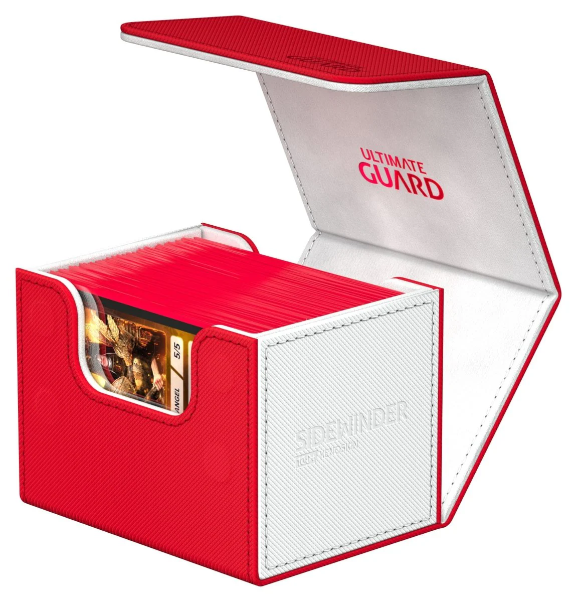 Ultimate Guard Sidewinder 100+ Xenoskin Synergy - Red/White - Image 4
