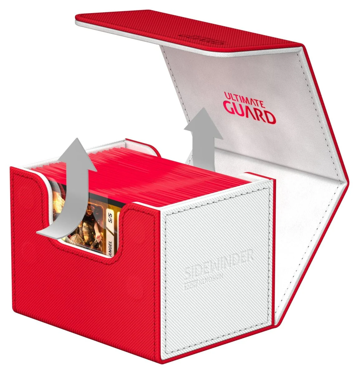 Ultimate Guard Sidewinder 100+ Xenoskin Synergy - Red/White - Image 5