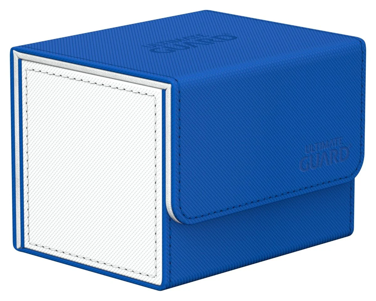 Ultimate Guard Sidewinder 100+ Xenoskin Synergy - White/Blue - Image 3