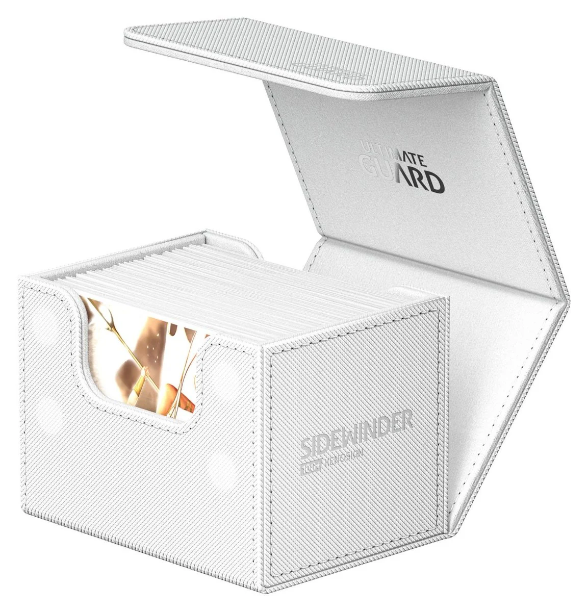 Ultimate Guard Sidewinder 100+ Xenoskin - White - Image 6