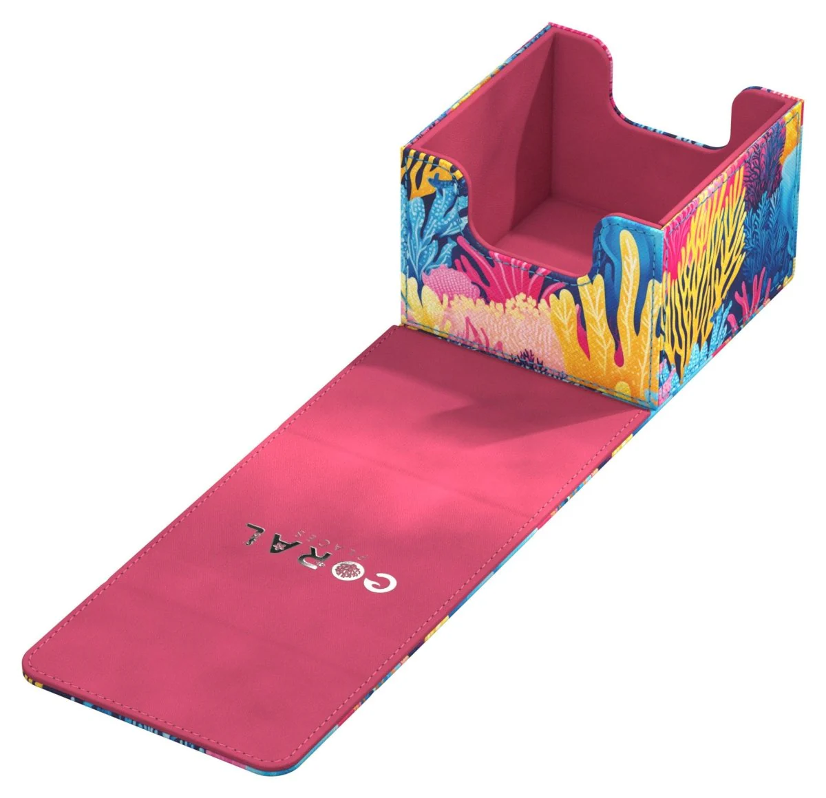 Ultimate Guard Sidewinder 133+ Xenoskin "Coral Places" - Coral Garden - Image 11
