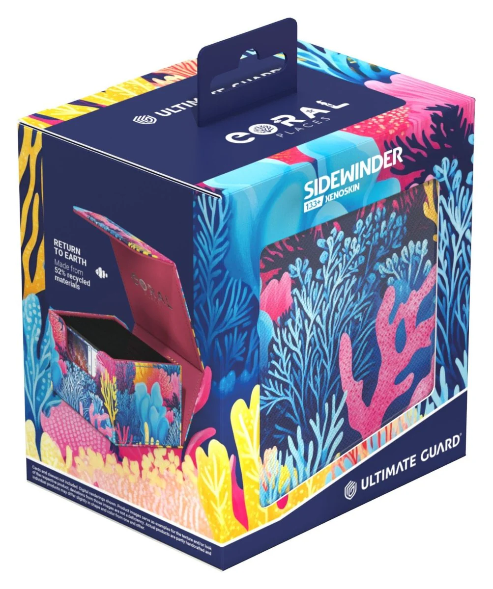 Ultimate Guard Sidewinder 133+ Xenoskin "Coral Places" - Coral Garden - Image 13