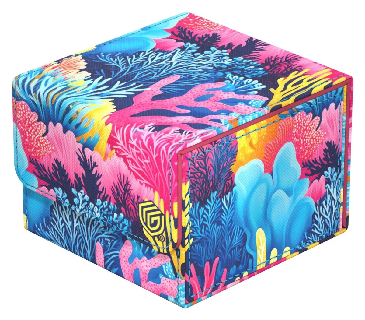Ultimate Guard Sidewinder 133+ Xenoskin "Coral Places" - Coral Garden - Image 2