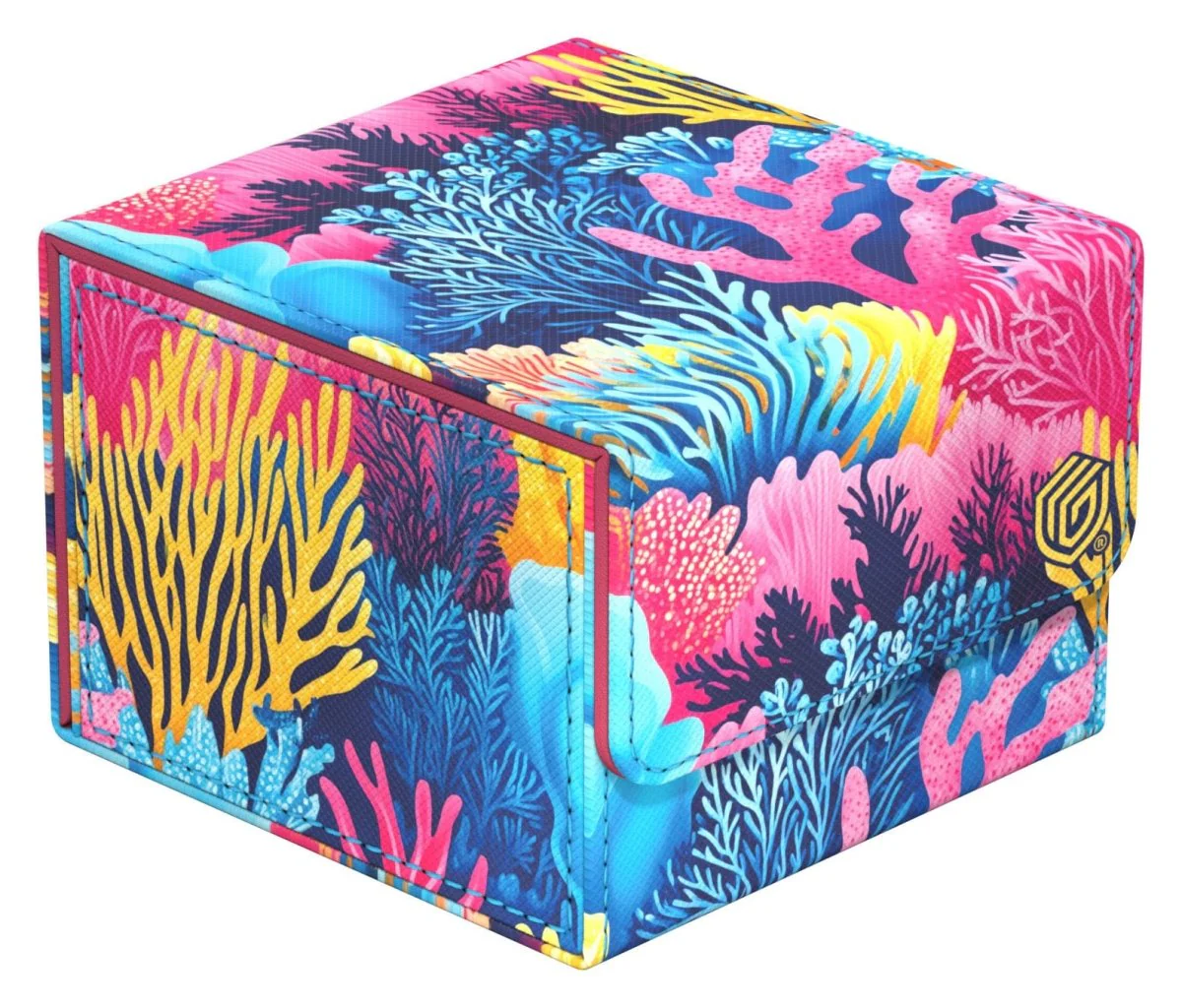 Ultimate Guard Sidewinder 133+ Xenoskin "Coral Places" - Coral Garden - Image 3