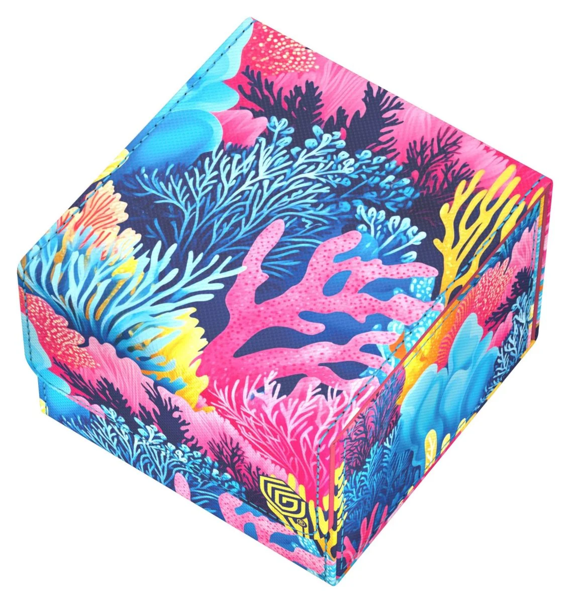 Ultimate Guard Sidewinder 133+ Xenoskin "Coral Places" - Coral Garden - Image 4