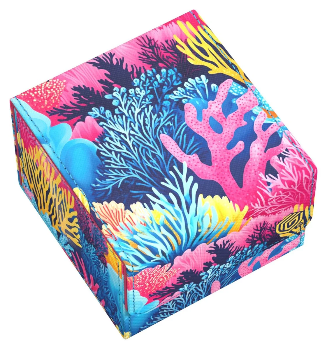 Ultimate Guard Sidewinder 133+ Xenoskin "Coral Places" - Coral Garden - Image 5