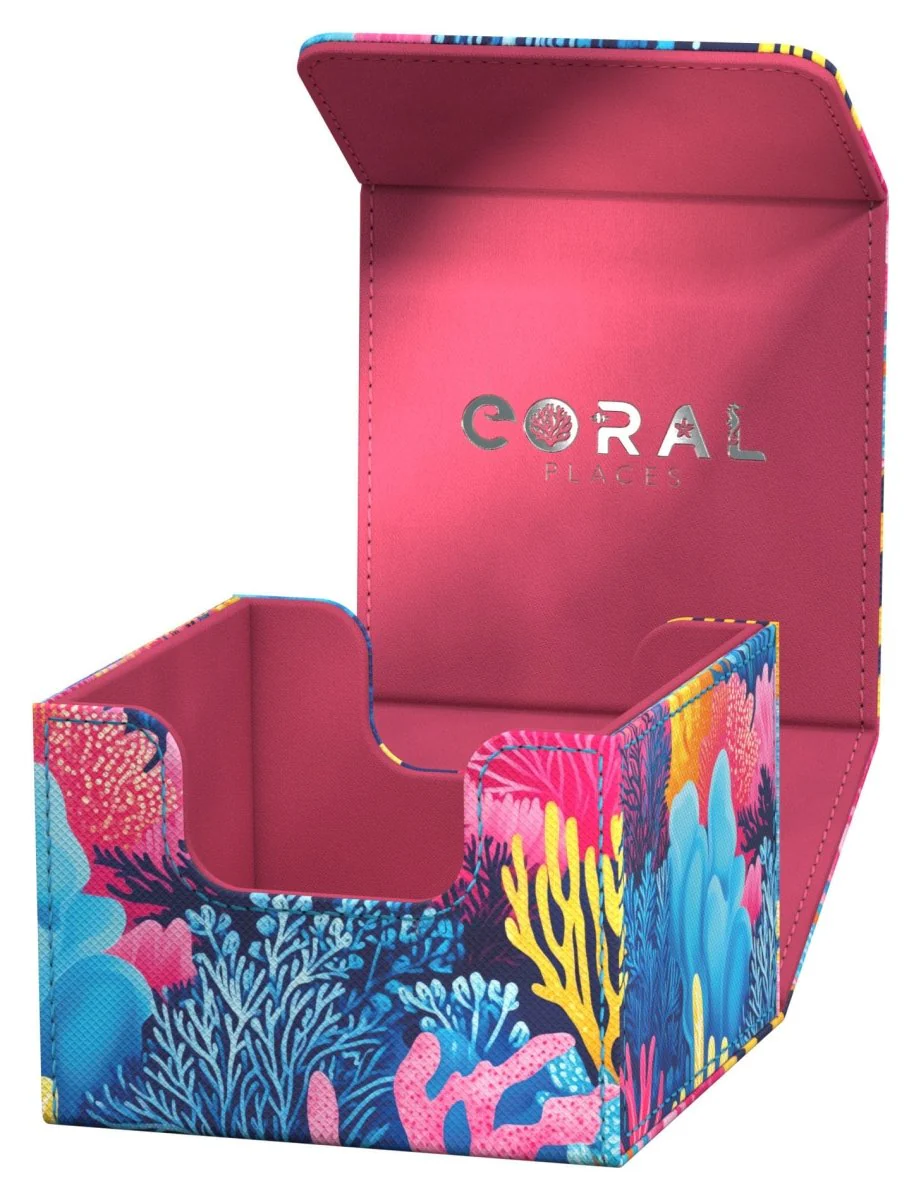Ultimate Guard Sidewinder 133+ Xenoskin "Coral Places" - Coral Garden - Image 6