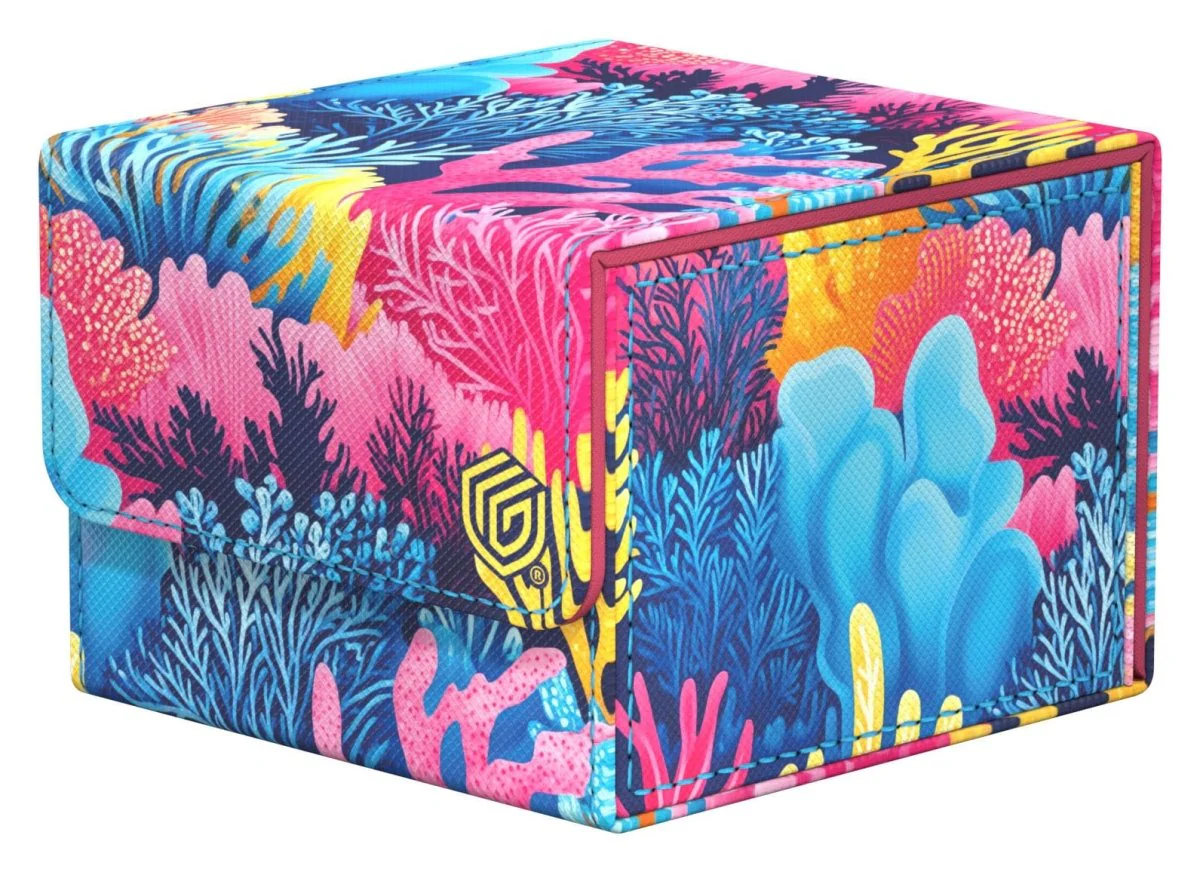 Ultimate Guard Sidewinder 133+ Xenoskin "Coral Places" - Coral Garden - Image 9
