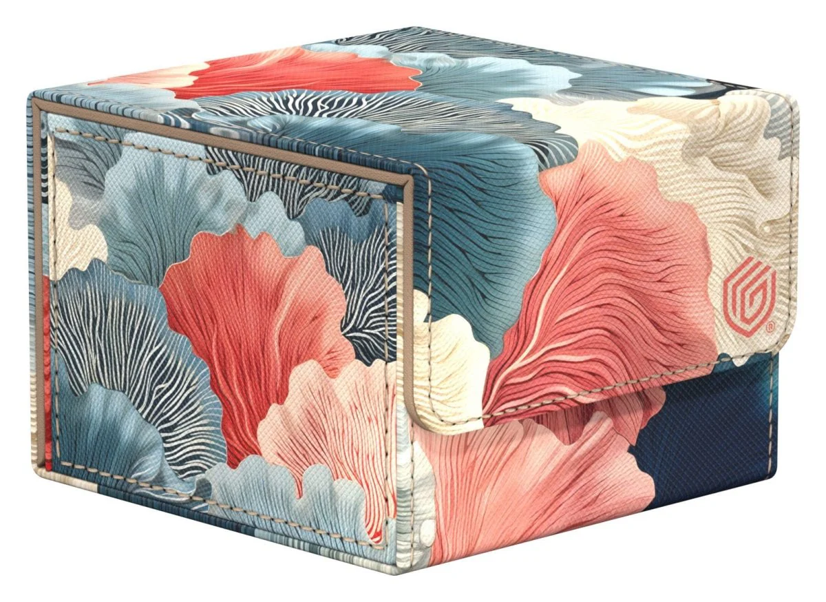 Ultimate Guard Sidewinder 133+ Xenoskin "Coral Places" - Reef Flowers - Image 10