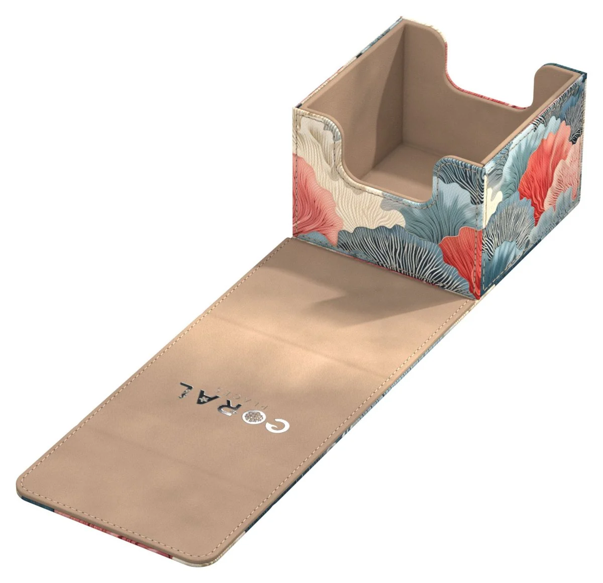 Ultimate Guard Sidewinder 133+ Xenoskin "Coral Places" - Reef Flowers - Image 11