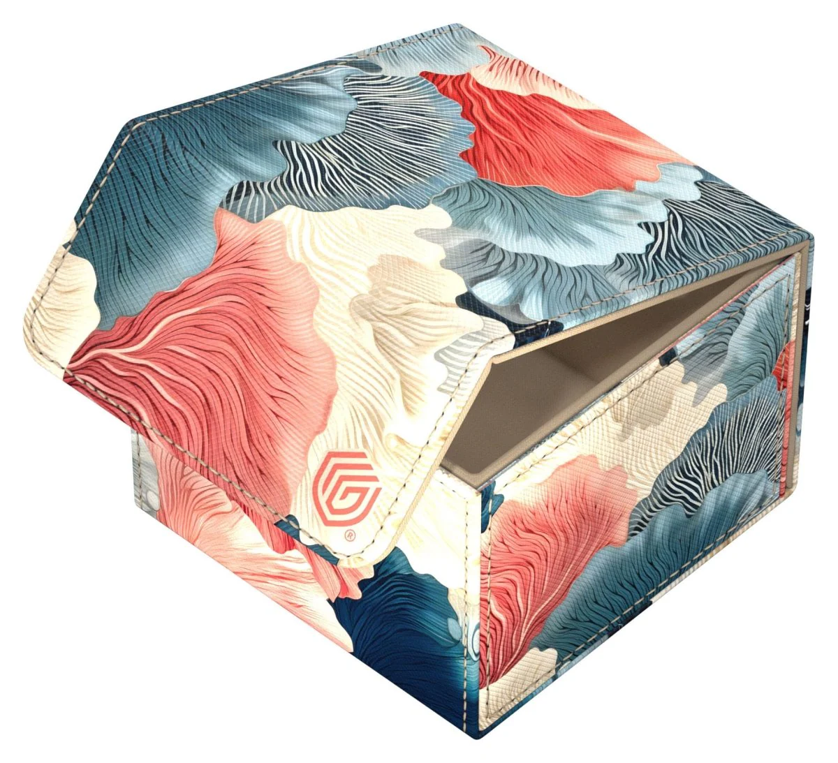 Ultimate Guard Sidewinder 133+ Xenoskin "Coral Places" - Reef Flowers - Image 12