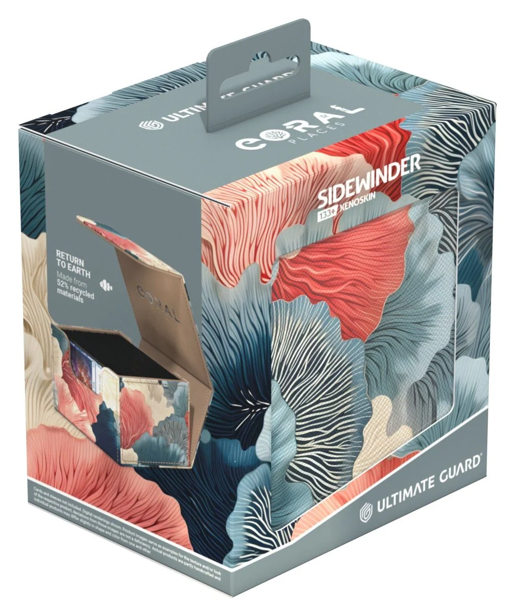Ultimate Guard Sidewinder 133+ Xenoskin "Coral Places" - Reef Flowers - Image 13