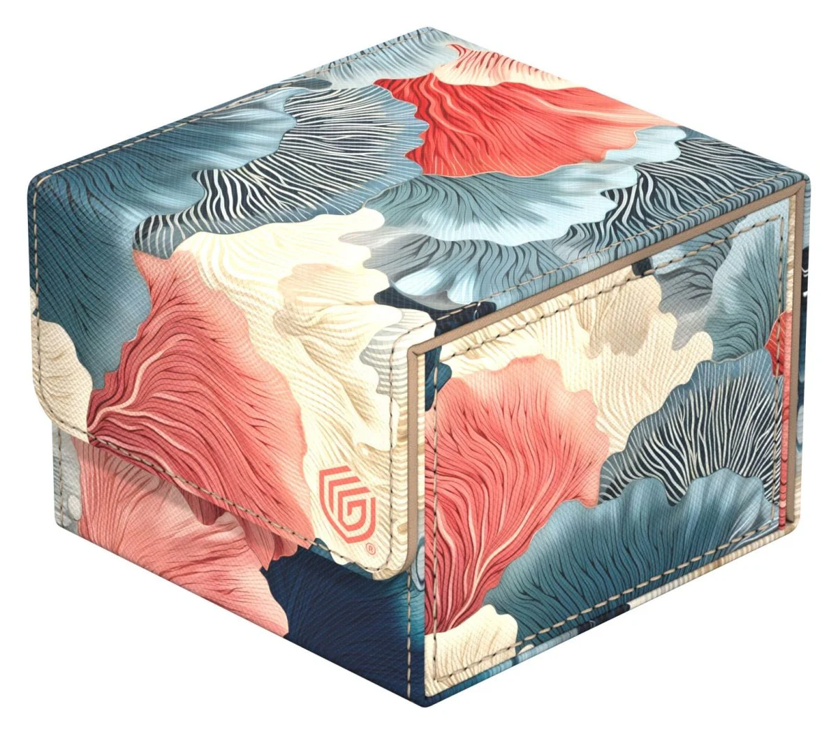 Ultimate Guard Sidewinder 133+ Xenoskin "Coral Places" - Reef Flowers - Image 2