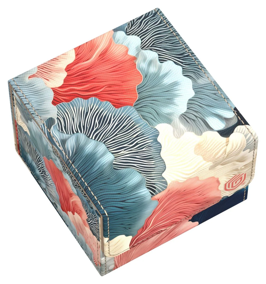 Ultimate Guard Sidewinder 133+ Xenoskin "Coral Places" - Reef Flowers - Image 5