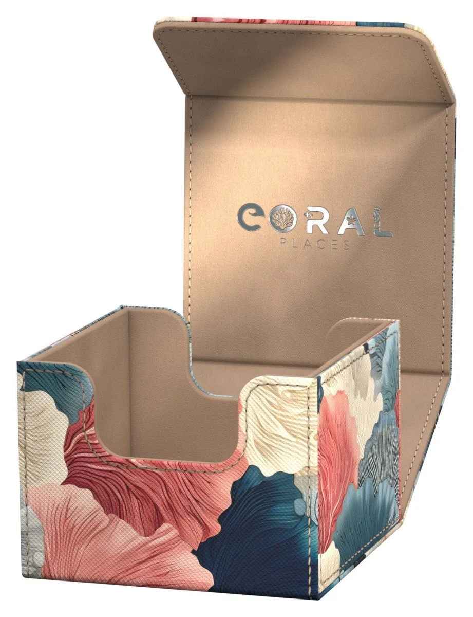 Ultimate Guard Sidewinder 133+ Xenoskin "Coral Places" - Reef Flowers - Image 6