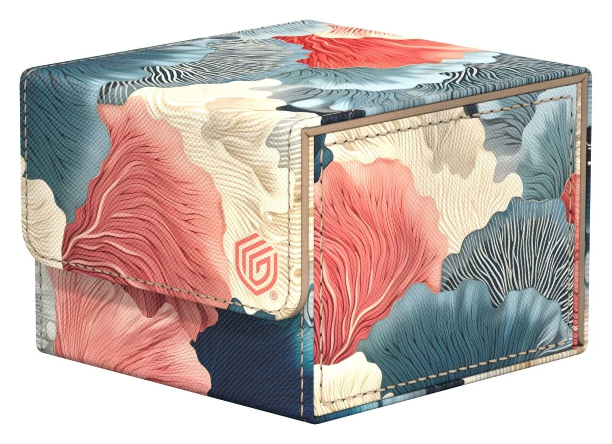 Ultimate Guard Sidewinder 133+ Xenoskin "Coral Places" - Reef Flowers - Image 9