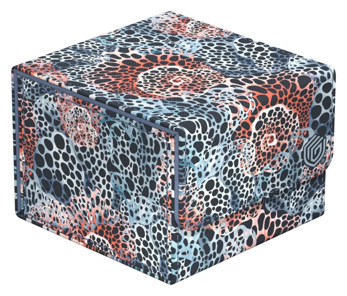 Ultimate Guard Sidewinder 133+ Xenoskin "Coral Places" - Twilight Tide - Image 2