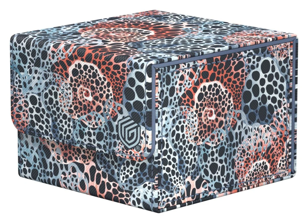 Ultimate Guard Sidewinder 133+ Xenoskin "Coral Places" - Twilight Tide - Image 9