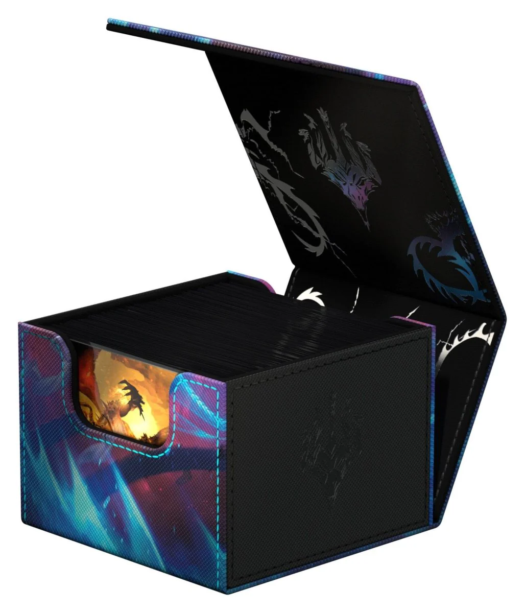 Ultimate Guard Sidewinder 133+ Xenoskin Magic: The Gathering "Tarkir: Dragonstorm" - Ugin, Eye of the Storms - Image 7