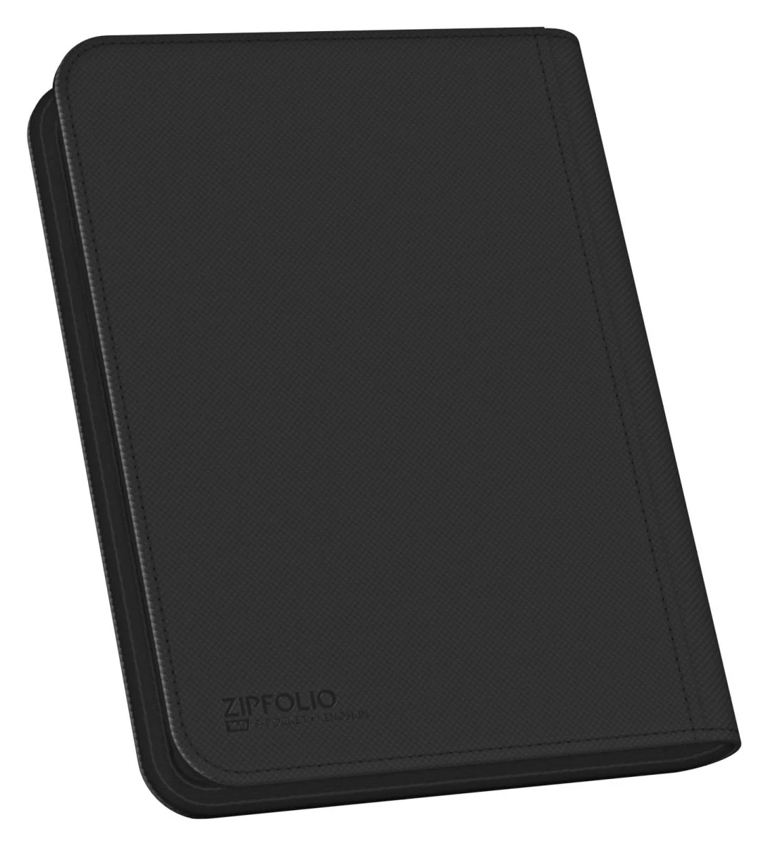 Ultimate Guard Zipfolio 160 8-Pocket Xenoskin - Black - Image 6