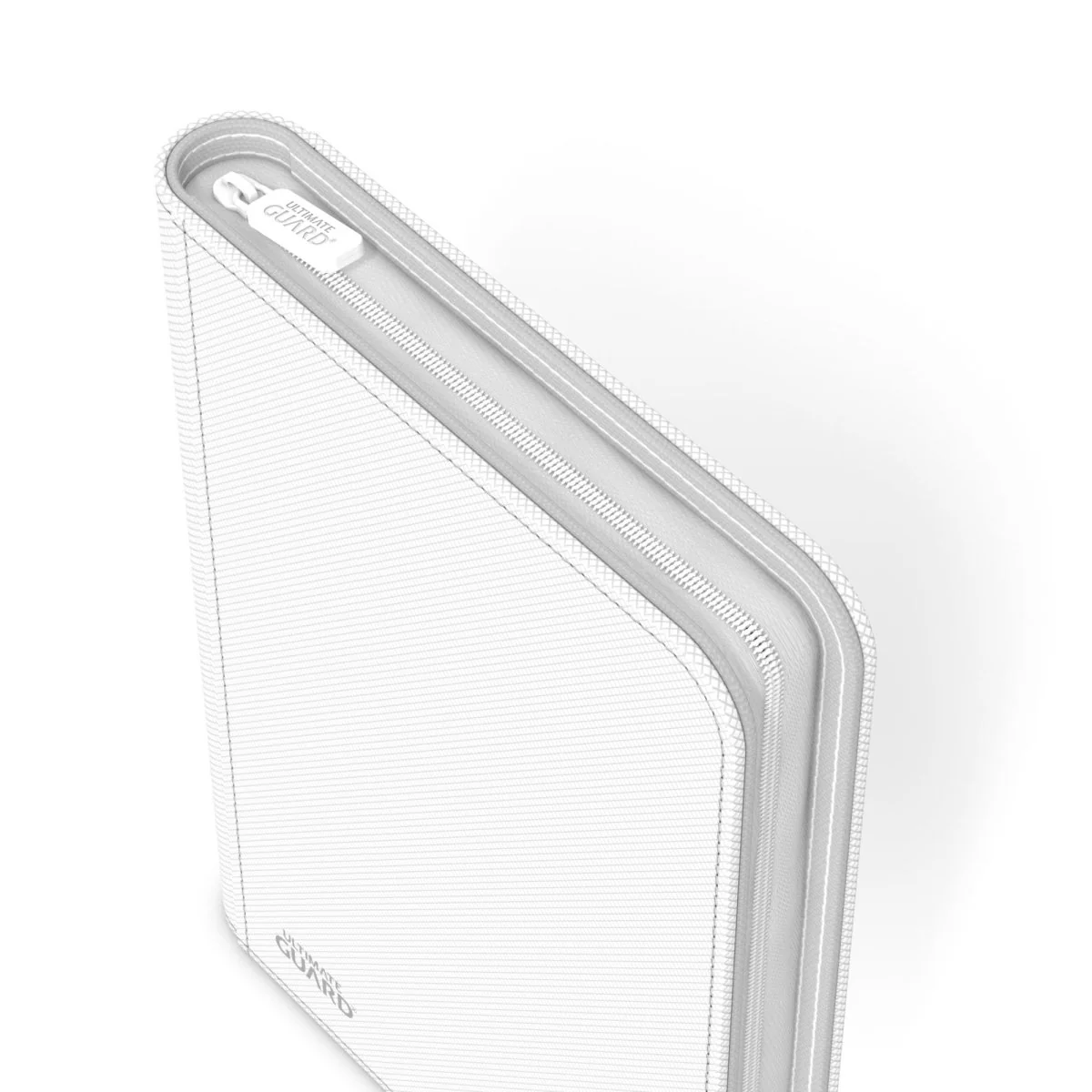 Ultimate Guard Zipfolio 160 8-Pocket Xenoskin - White - Image 5
