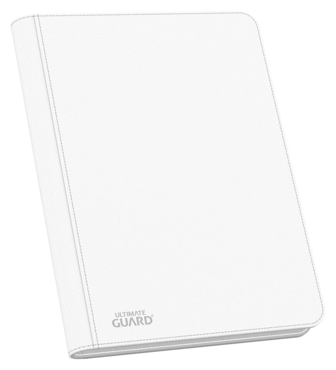 Ultimate Guard Zipfolio 320 16-Pocket Xenoskin - White - Image 3