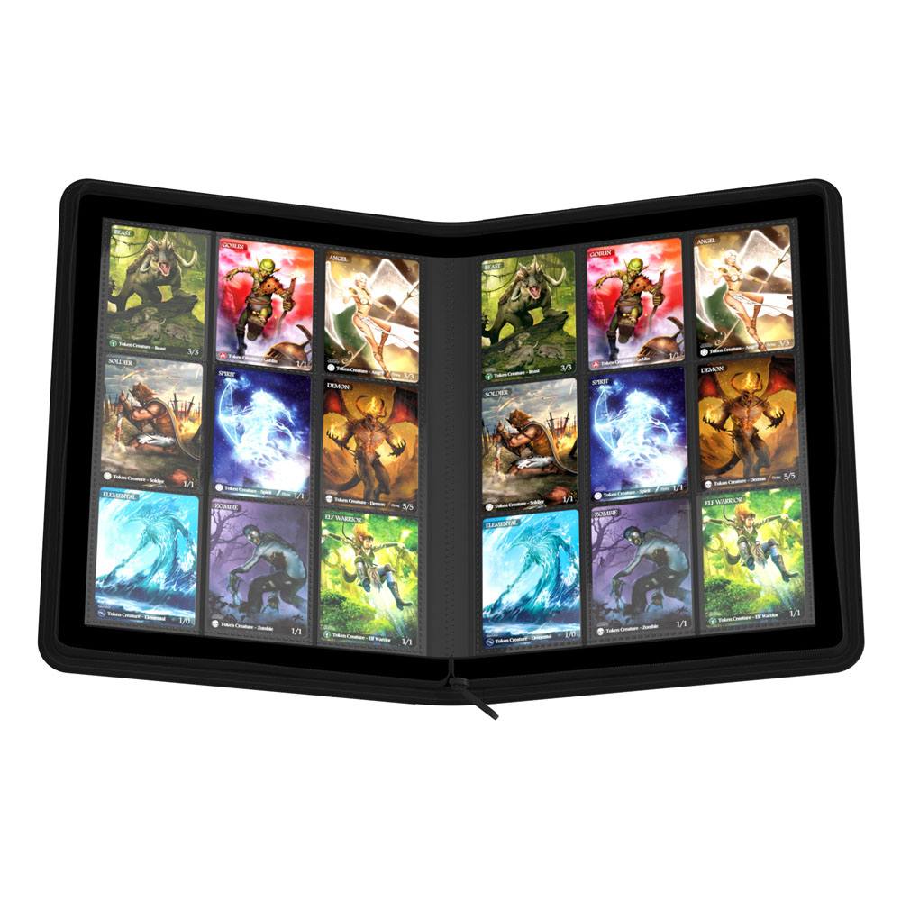 Ultimate Guard Zipfolio 360 - 18-Pocket XenoSkin Black - Image 2