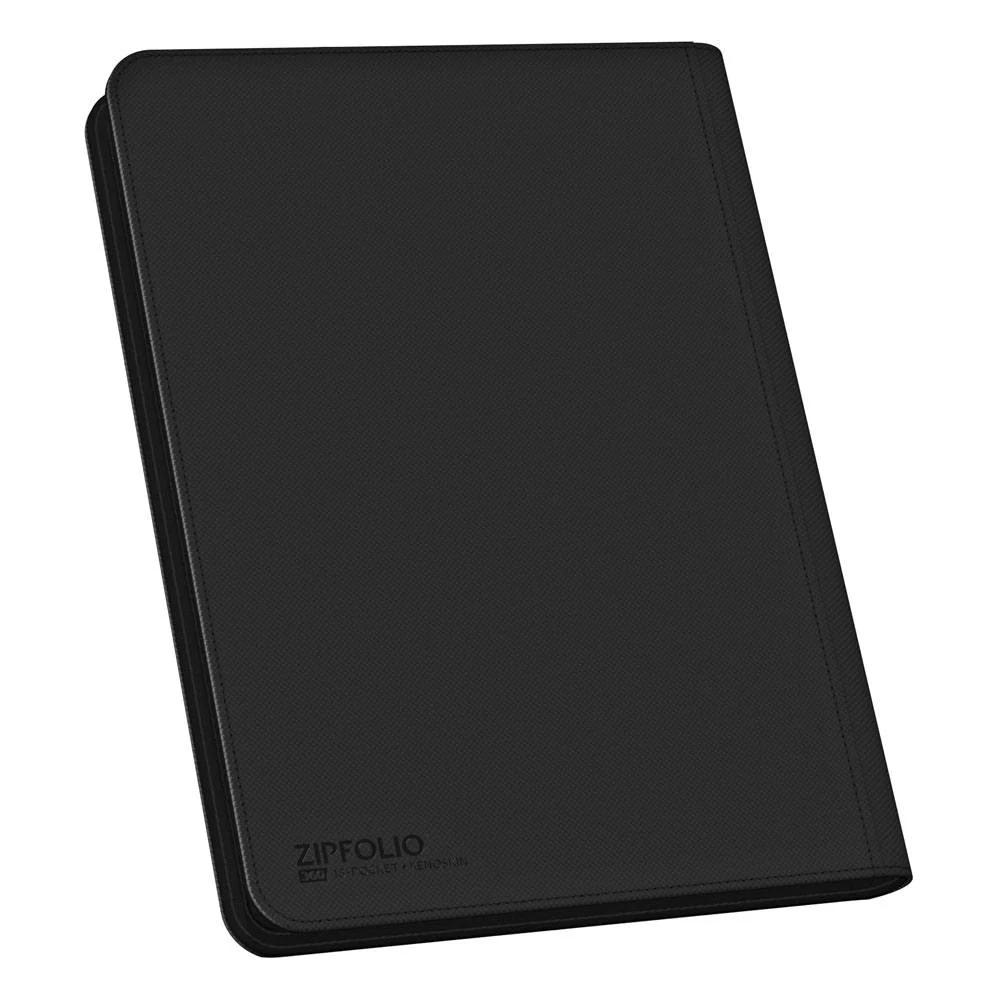 Ultimate Guard Zipfolio 360 - 18-Pocket XenoSkin Black - Image 7