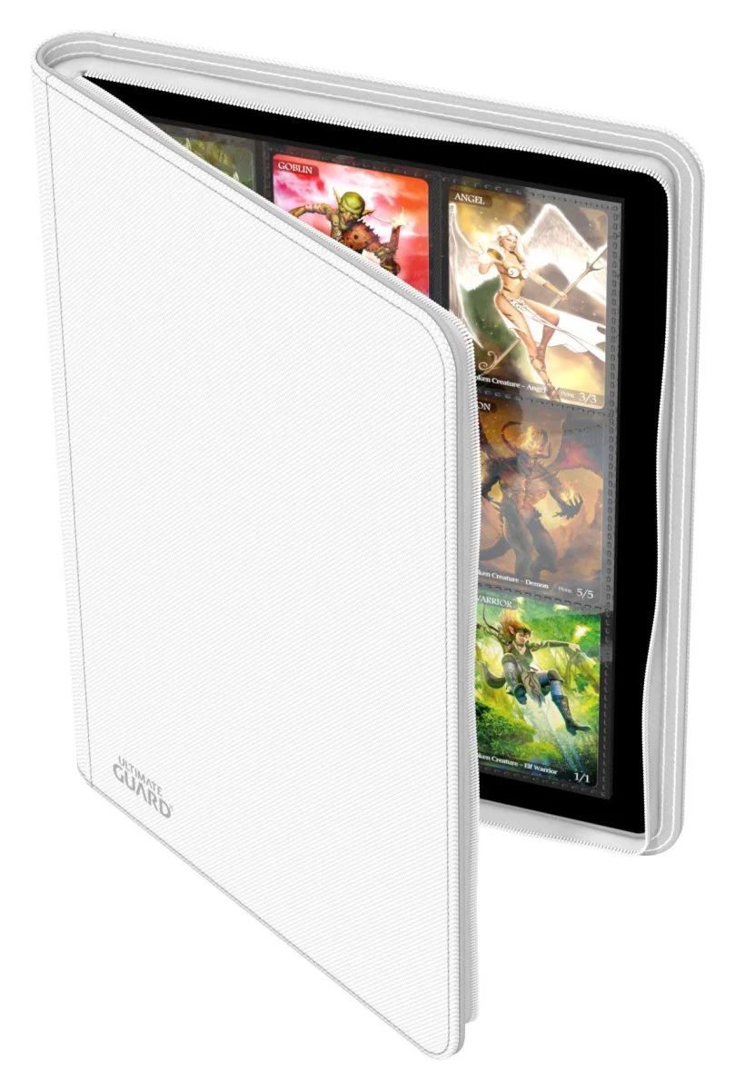 Ultimate Guard Zipfolio 360 18-Pocket Xenoskin - White - Image 6