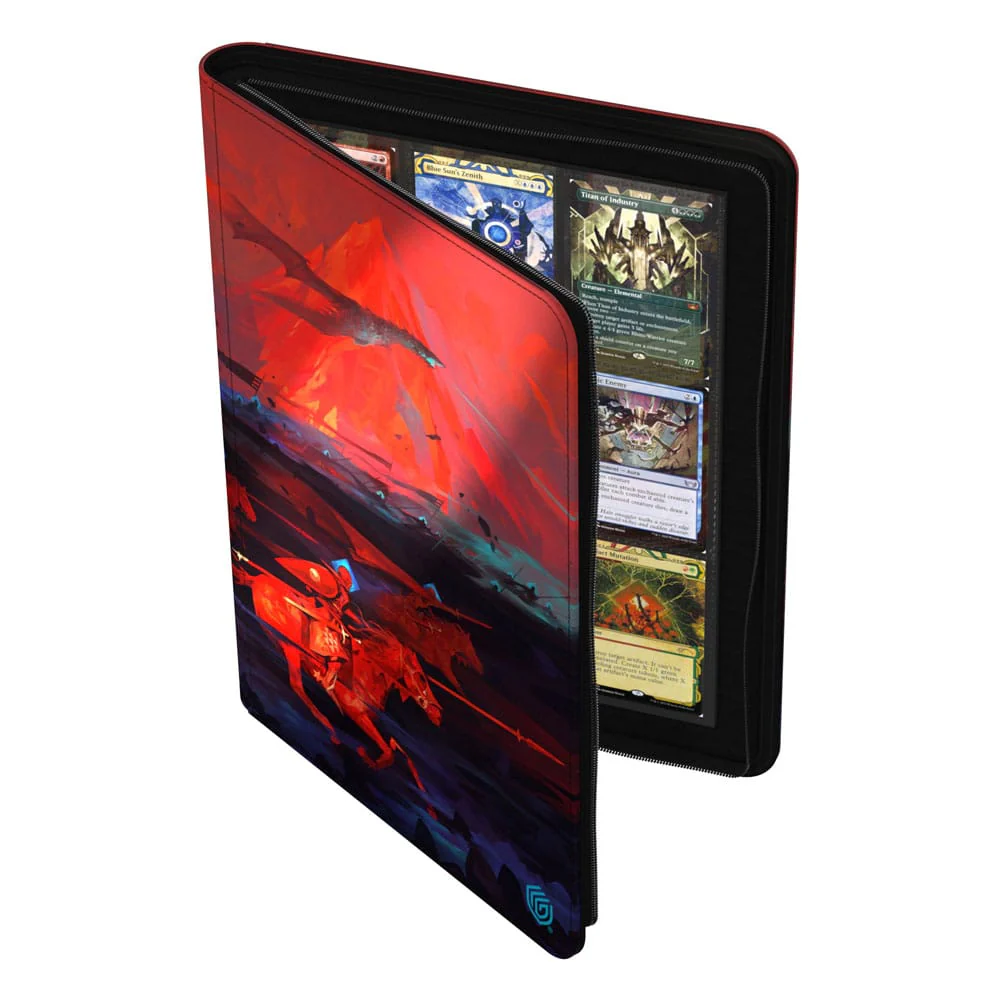 Ultimate Guard Zipfolio 360 Xenoskin 2024 Exclusive - Dominik Mayer: Crowned With Fire - Image 5