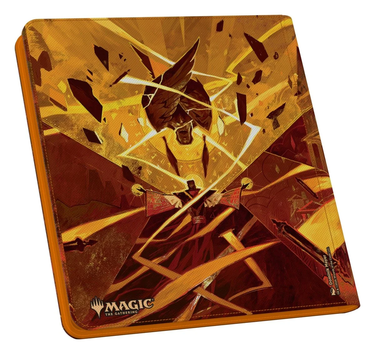 Ultimate Guard Zipfolio 480 Xenoskin MTG "Secrets of Strixhaven" - Lorehold - Image 4