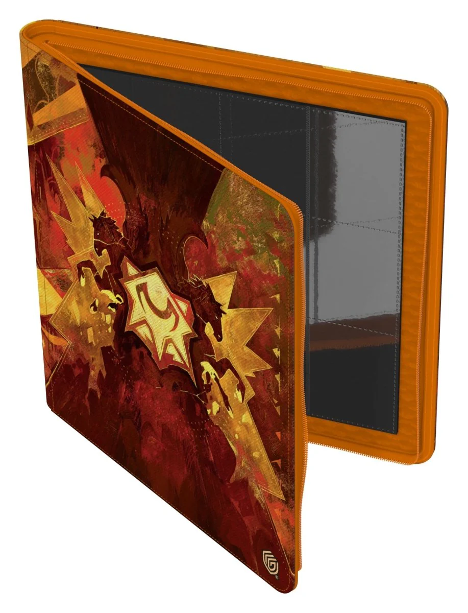 Ultimate Guard Zipfolio 480 Xenoskin MTG "Secrets of Strixhaven" - Lorehold - Image 6