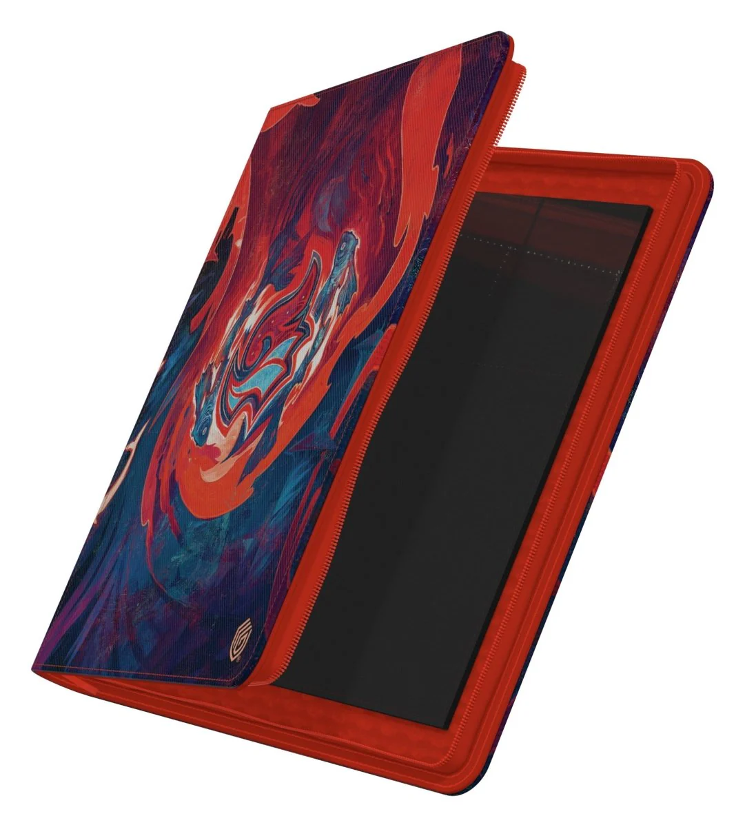 Ultimate Guard Zipfolio 480 Xenoskin MTG "Secrets of Strixhaven" - Prismari - Image 2