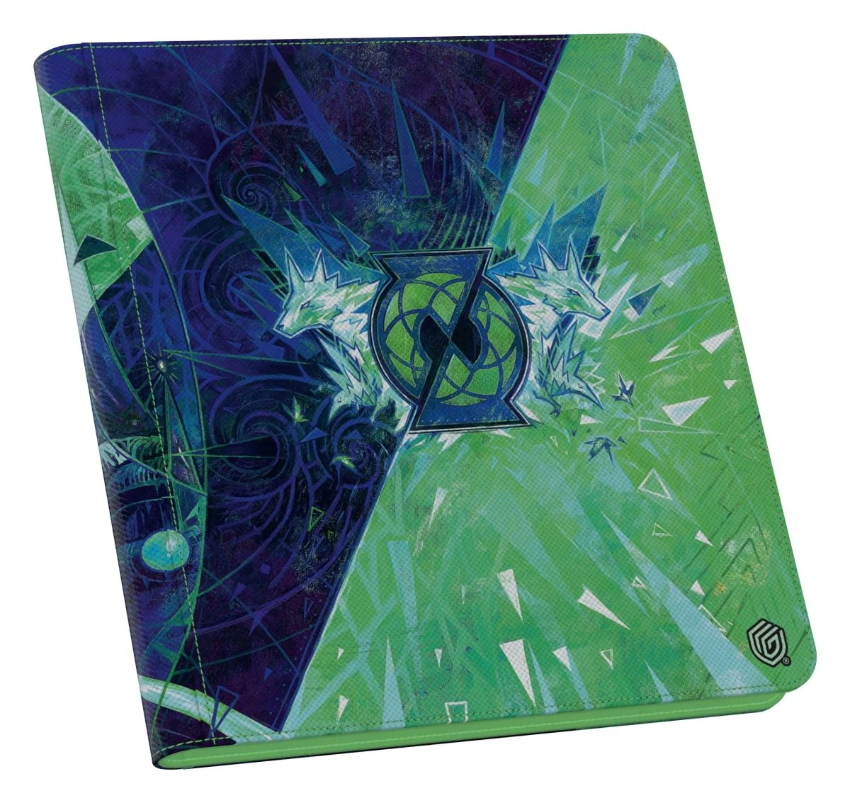 Ultimate Guard Zipfolio 480 Xenoskin MTG "Secrets of Strixhaven" - Quandrix - Image 3