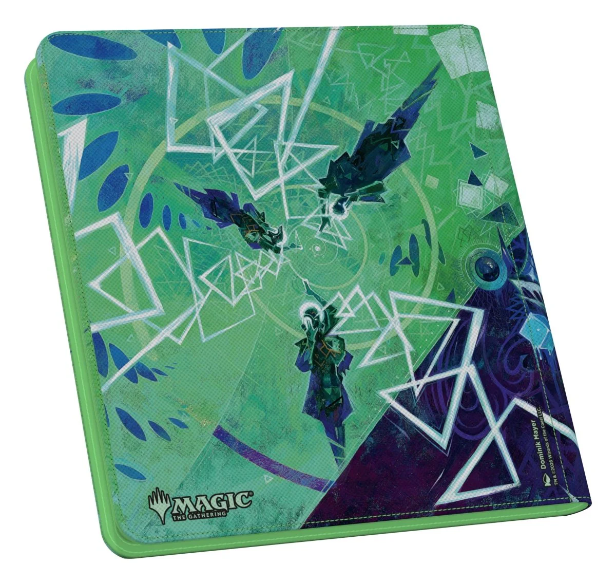 Ultimate Guard Zipfolio 480 Xenoskin MTG "Secrets of Strixhaven" - Quandrix - Image 4