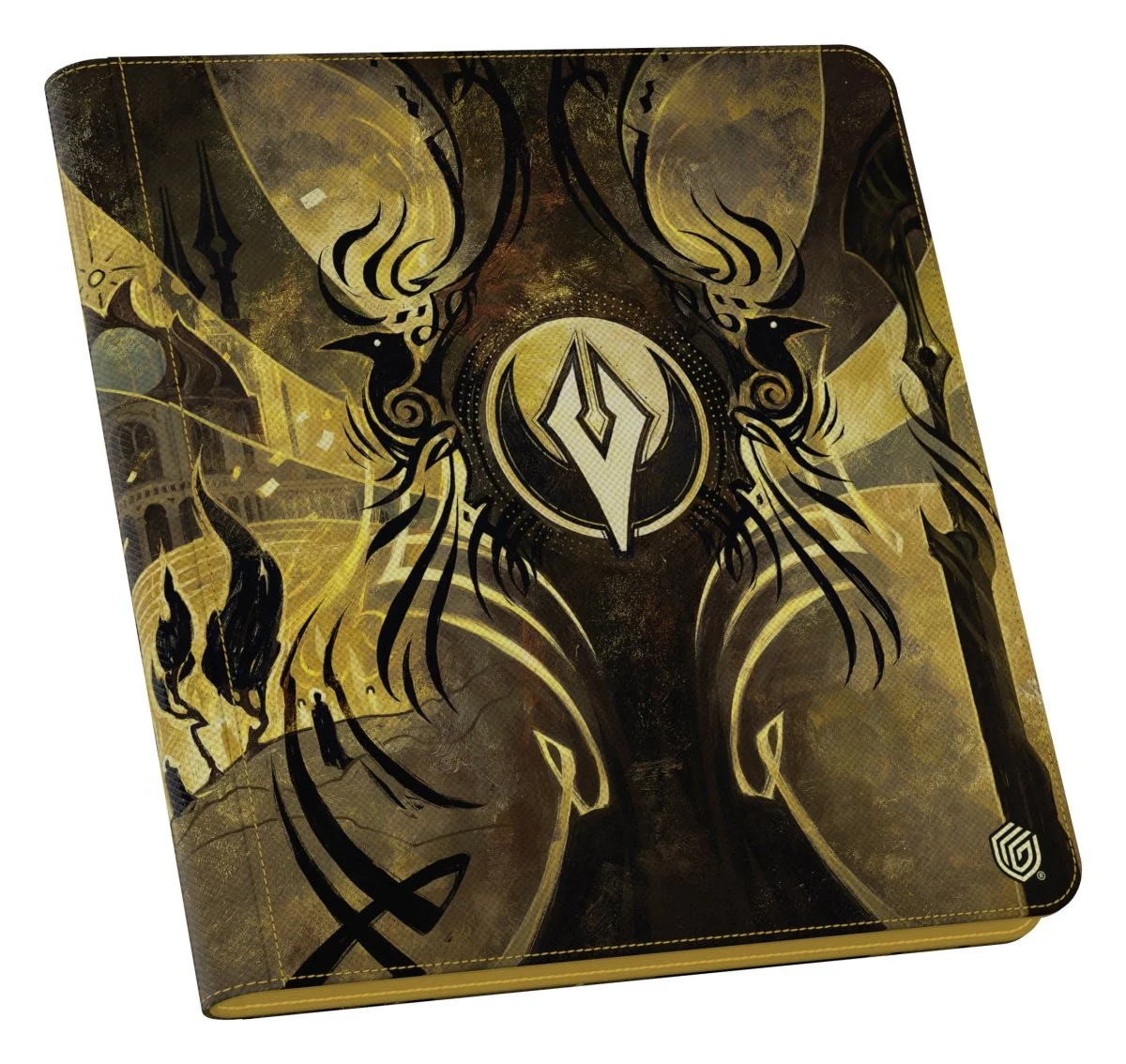 Ultimate Guard Zipfolio 480 Xenoskin MTG "Secrets of Strixhaven" - Silverquill - Image 2