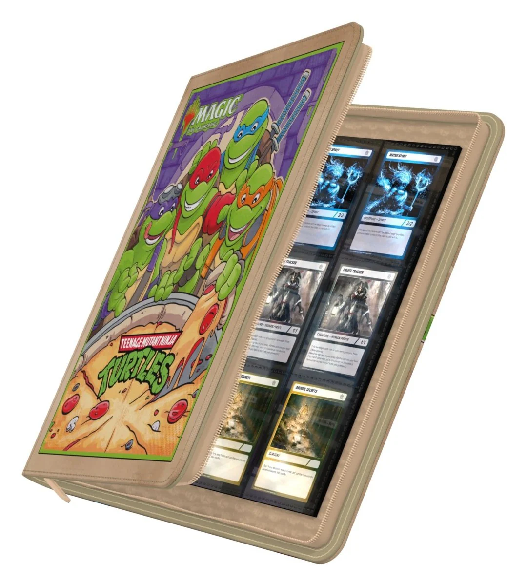 Ultimate Guard Zipfolio 480 Xenoskin MTG | TMNT - Pizza Box - Image 2