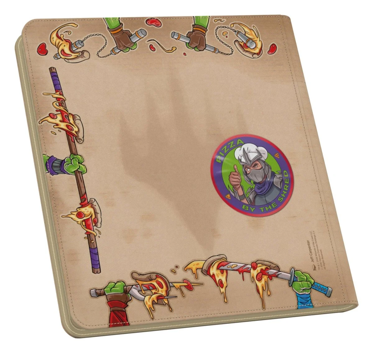 Ultimate Guard Zipfolio 480 Xenoskin MTG | TMNT - Pizza Box - Image 4