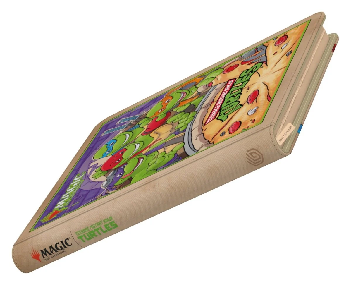 Ultimate Guard Zipfolio 480 Xenoskin MTG | TMNT - Pizza Box - Image 8