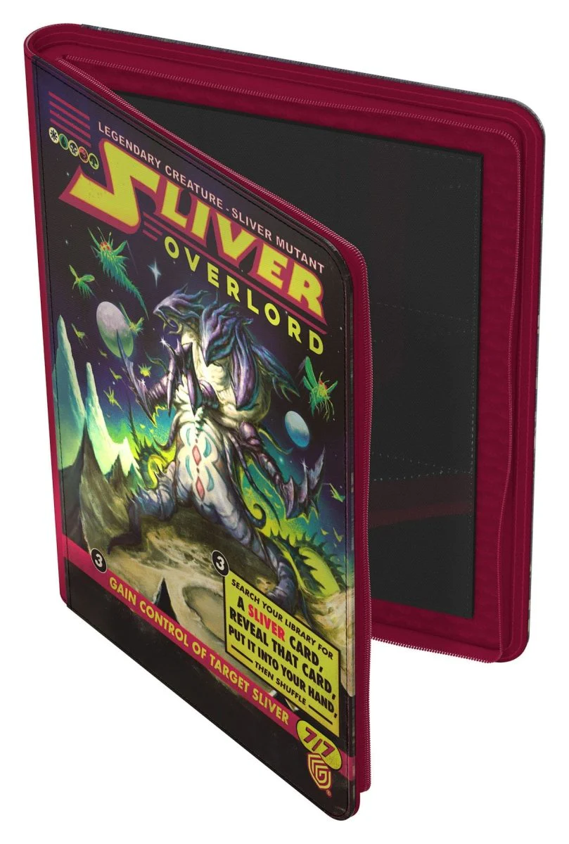 Ultimate Guard Zipfolio MTG "Edge of Eternities" - Sliver Overlord - Image 6